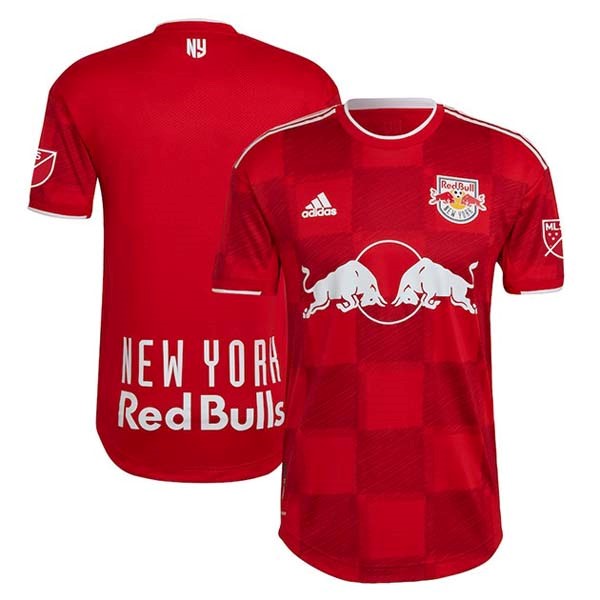 Authentic Camiseta New York Red Bulls 2ª 2022-2023
